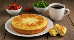 4 🧀 Pão de Queijo Fit de Frigideira – Receita Saudável, Rápida e Sem Glúten