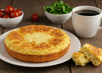 4 🧀 Pão de Queijo Fit de Frigideira – Receita Saudável, Rápida e Sem Glúten