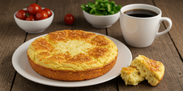 4 🧀 Pão de Queijo Fit de Frigideira – Receita Saudável, Rápida e Sem Glúten