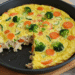 5 🍽️ Omelete de Forno Fit com Frango e Legumes – Receita Low Carb, Rica em Proteína e Prática Para o Dia a Dia