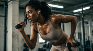 4 🎧 Estudo Revela: Treinar com Música Pode Aumentar em Até 15% a Performance e Aderência à Rotina Fitness