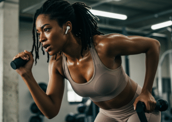 4 🎧 Estudo Revela: Treinar com Música Pode Aumentar em Até 15% a Performance e Aderência à Rotina Fitness